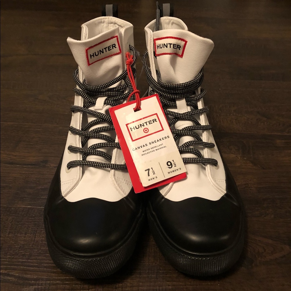 Hunter Canvas Rain Boots
